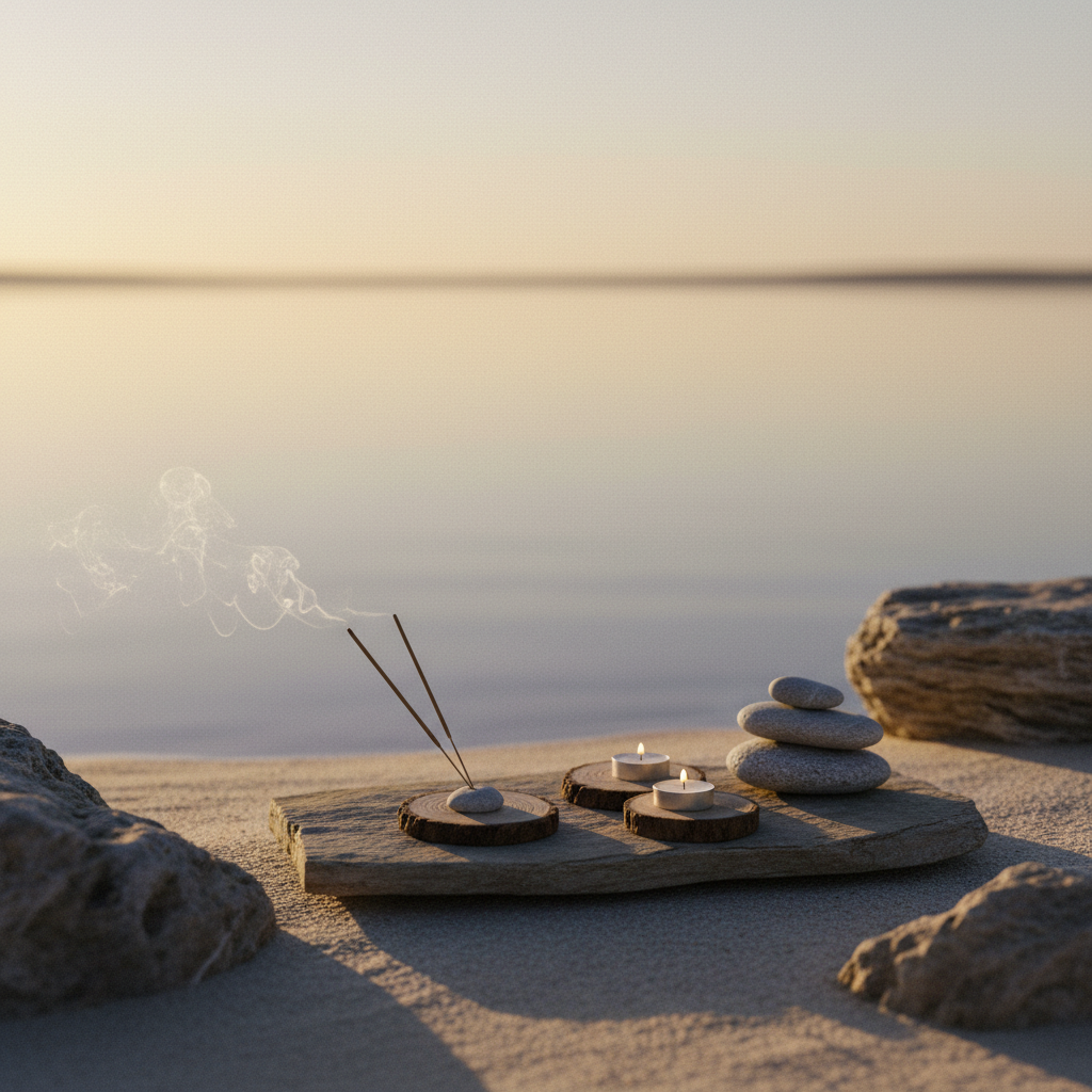 Capa de Atmosfera Meditativa - Paz Interior Profunda