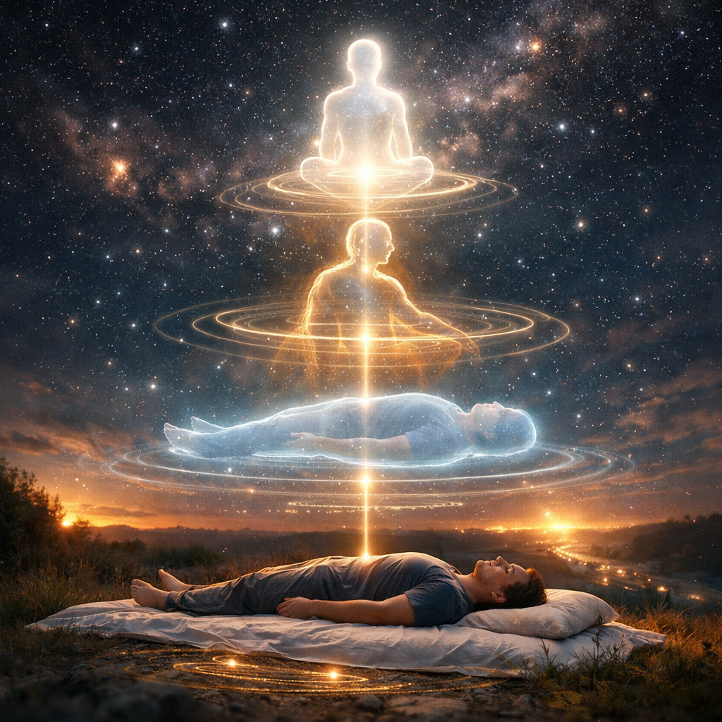 Capa de Integração do Holossoma - Alinhar Corpo Energia e Consciência