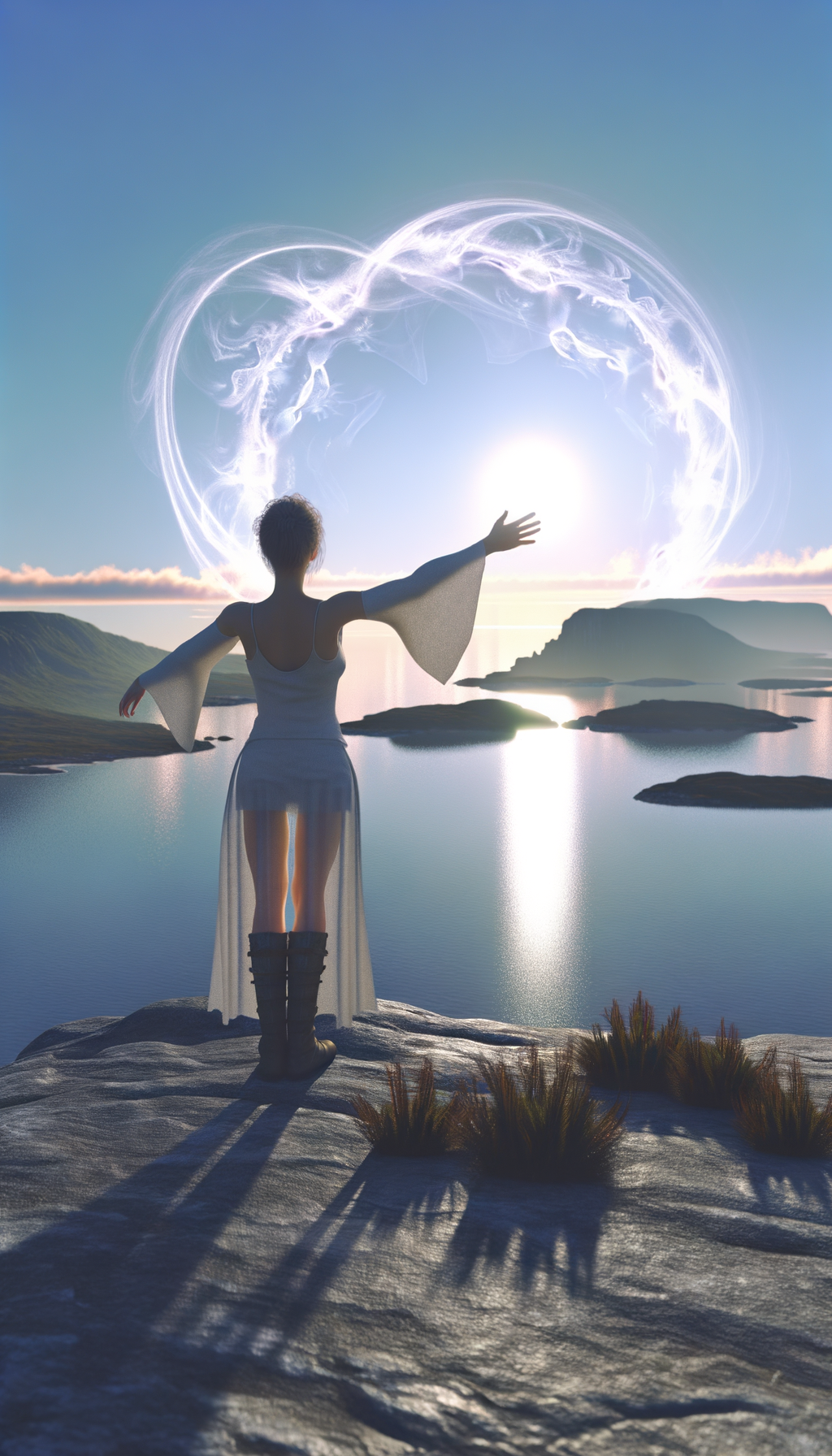 Capa de Espiritualidade Universal - Visão Expandida