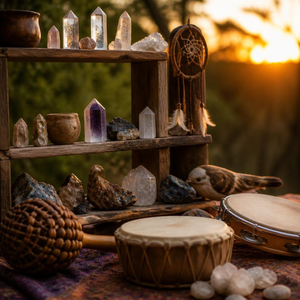 Capa de Espiritualista de Vitrine Montada - Vazio Interior Profundo