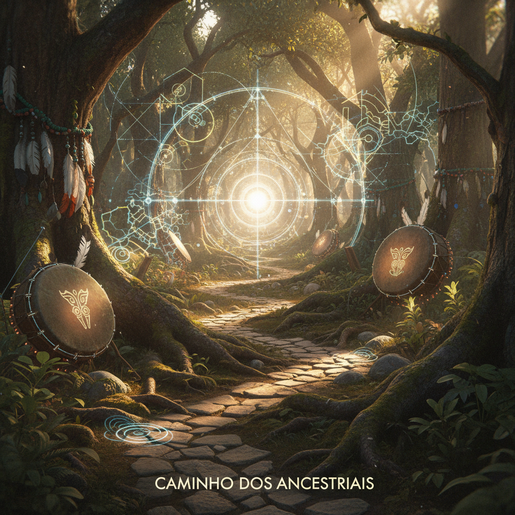 Capa de Caminho dos Ancestrais