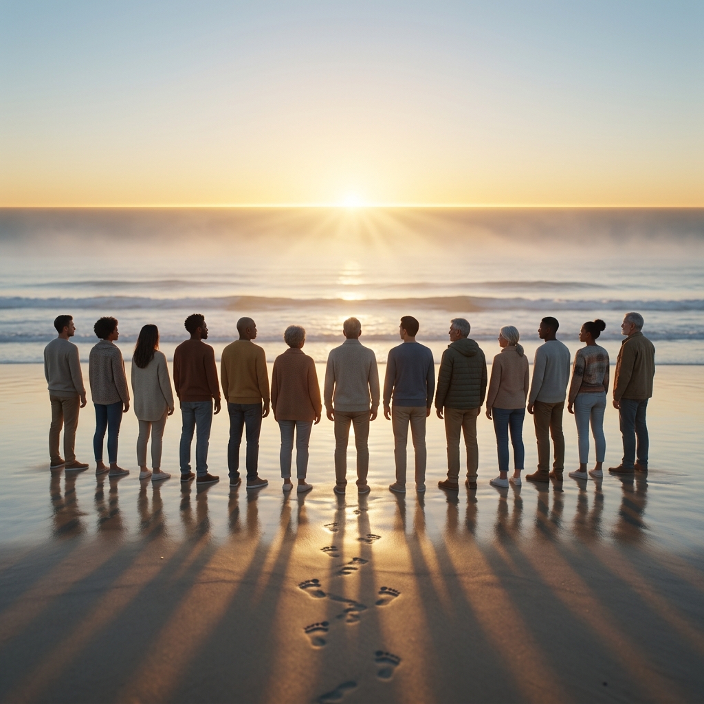 Capa de Unidade Consciente - Consciência em União Profunda