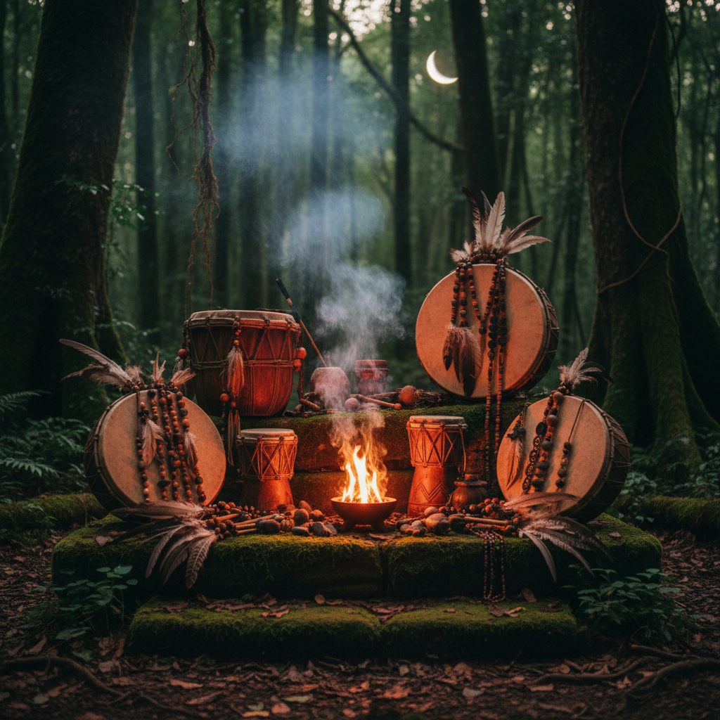 Capa de Ritual do Pulso Antigo - Tribal