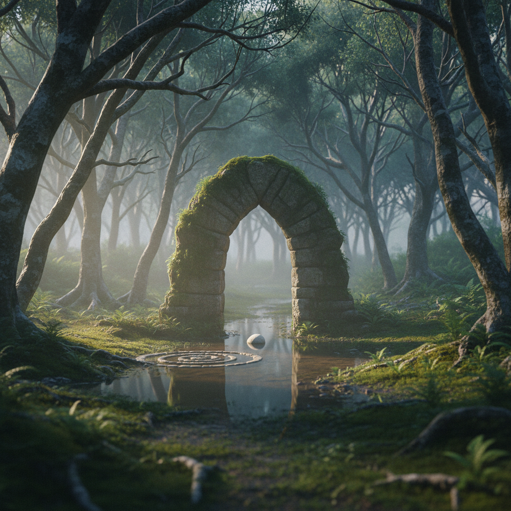Capa de O Silêncio Que Cura - Hospital Espiritual