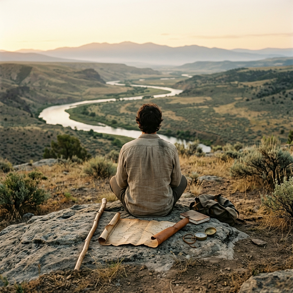 Capa de O que Mora no Silêncio - Quietude Sem Método