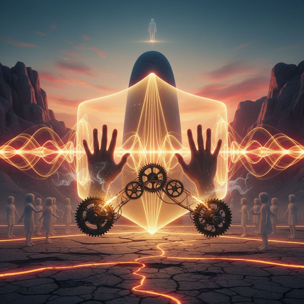 Capa de Sua Nova Frequência Me Queima - A Chama Da Consciência