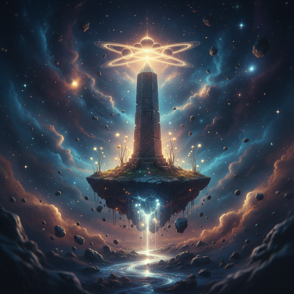 Capa de Tributo Cósmico - Sopro da Alma