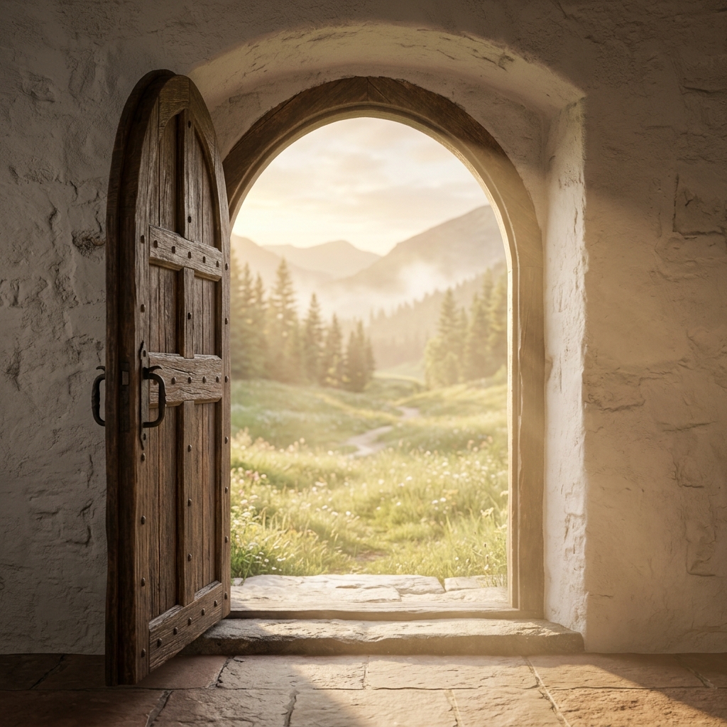 Capa de Porta Aberta - Piano e Cordas