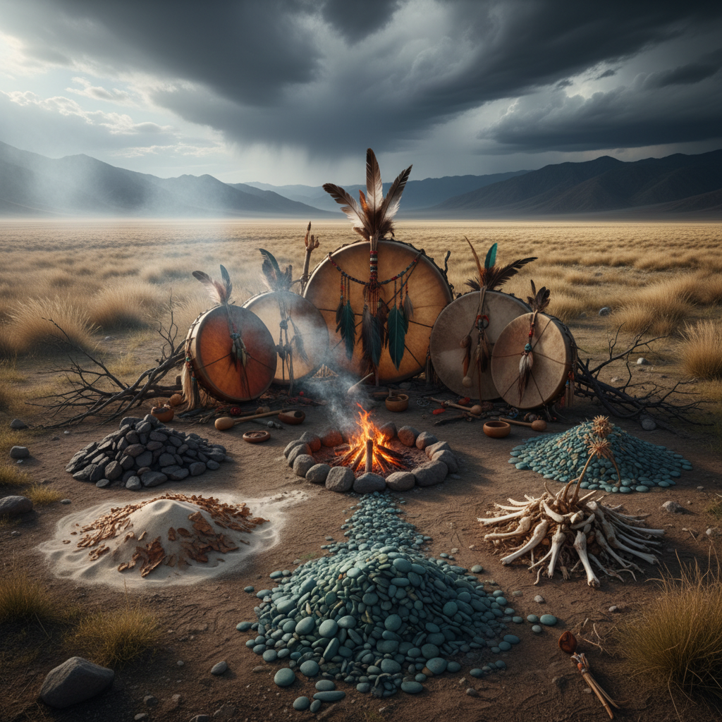 Capa de Dança dos Quatro Ventos - Tribal