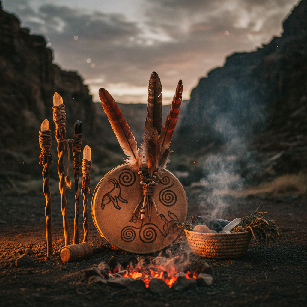 Capa de Abismo Ancestral - Terra Ritualística