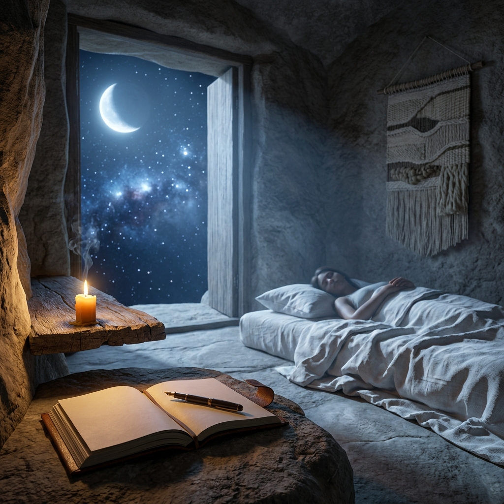 Capa de A Noite que Você Merece - Ritual de Consciência Antes de Dormir