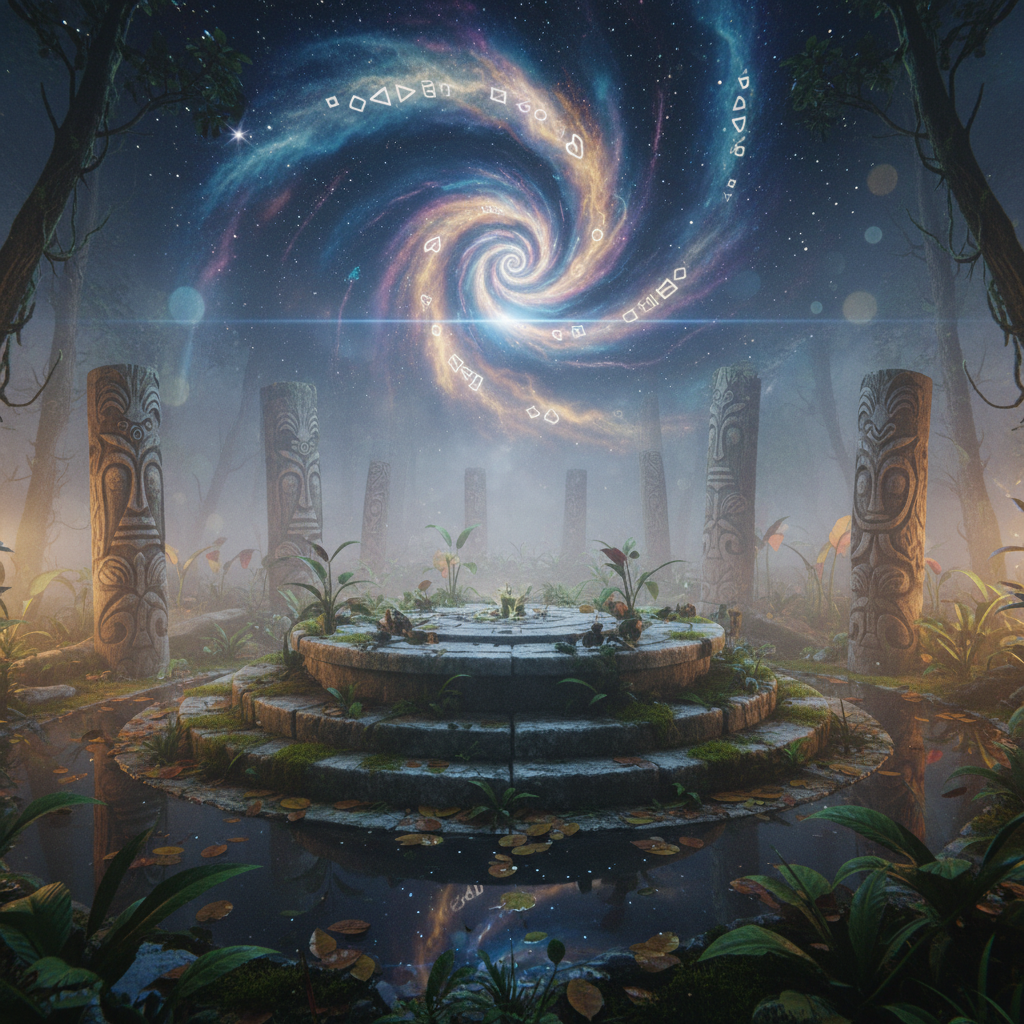 Capa de Órbita da Consciência - Rota do Ser