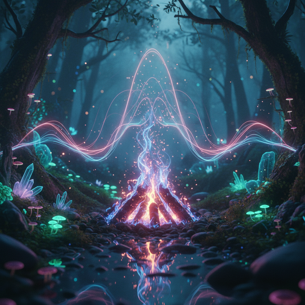 Capa de Chama Primal - Fogo da Origem