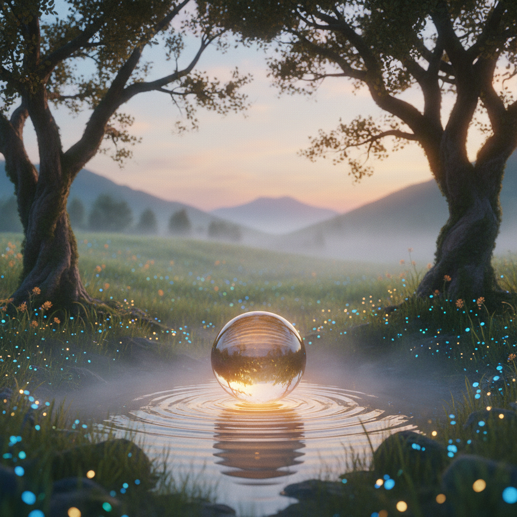 Capa de Campo de Ressonância - Ondas de Calma