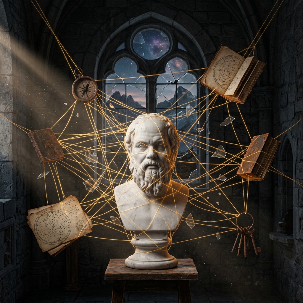 Capa de Teorias e Confusão - A Mente Se Perde