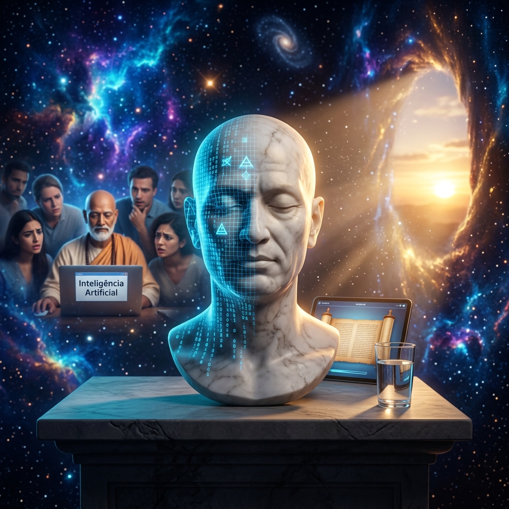 Capa de O Guru de Inteligência Artificial - A Essência Digital