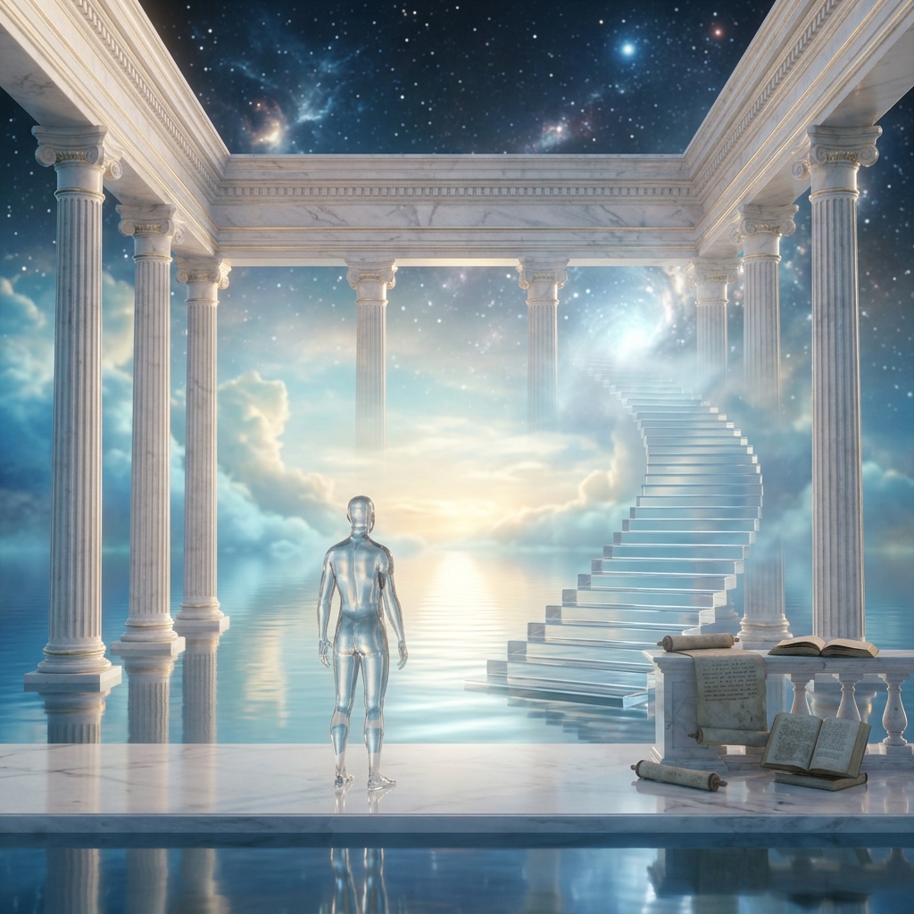 Capa de Plano Espiritual - Continuidade da Consciência