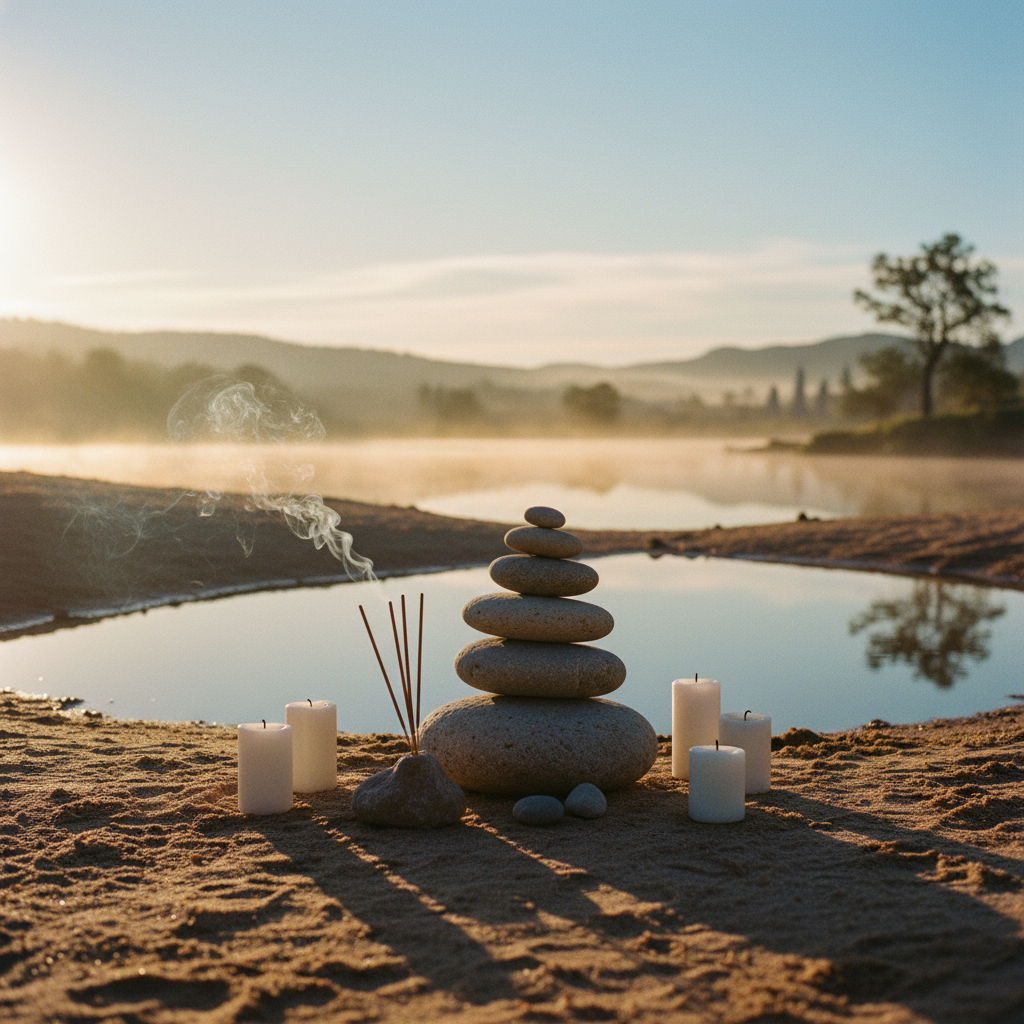 Capa de Zen - Calmaria em Amplitude