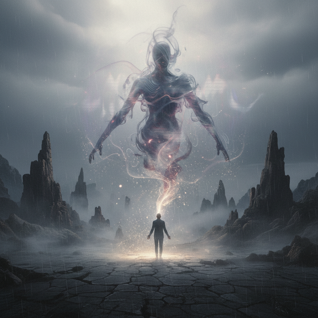 Capa de Confissão Sombria - Eu Não Tenho Poder Próprio