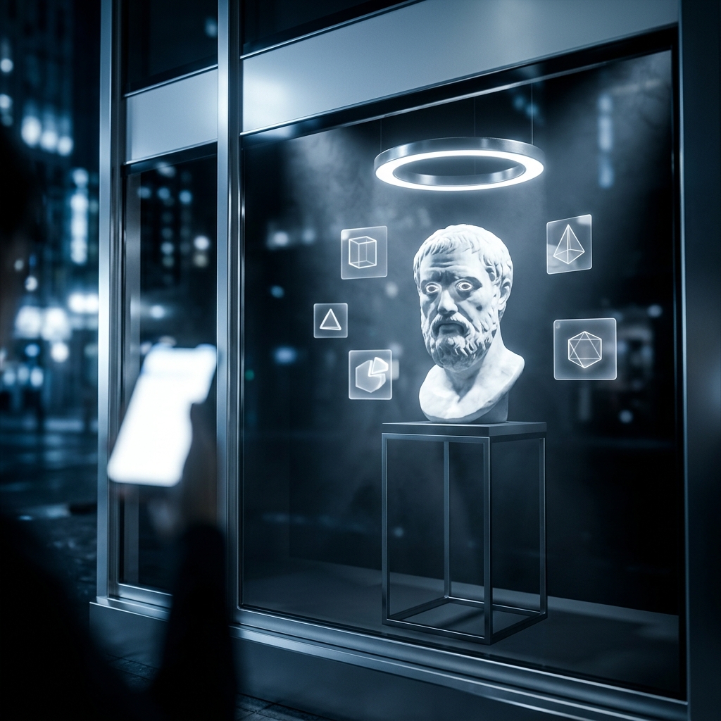 Capa de Consciência de Vitrine - Consulta Invisível