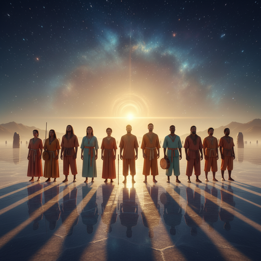 Capa de Unidade Consciente - Sem Ego no Topo