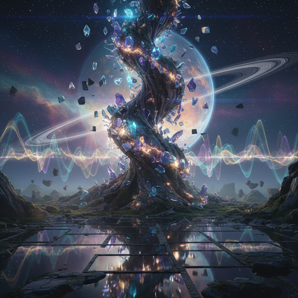Capa de Descontinuidade Perceptiva - Salto de Realidade