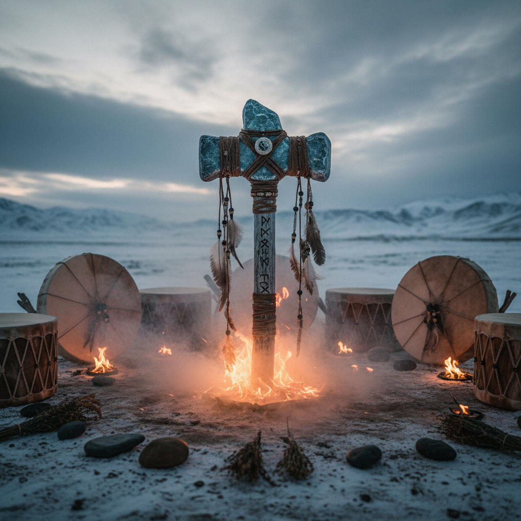 Capa de Martelo da Tundra - Ritual de Força