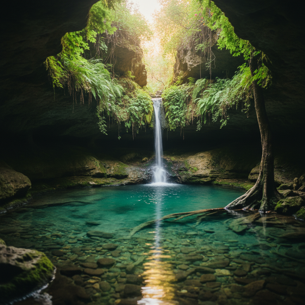 Capa de Oásis Interior - Refúgio de Calma