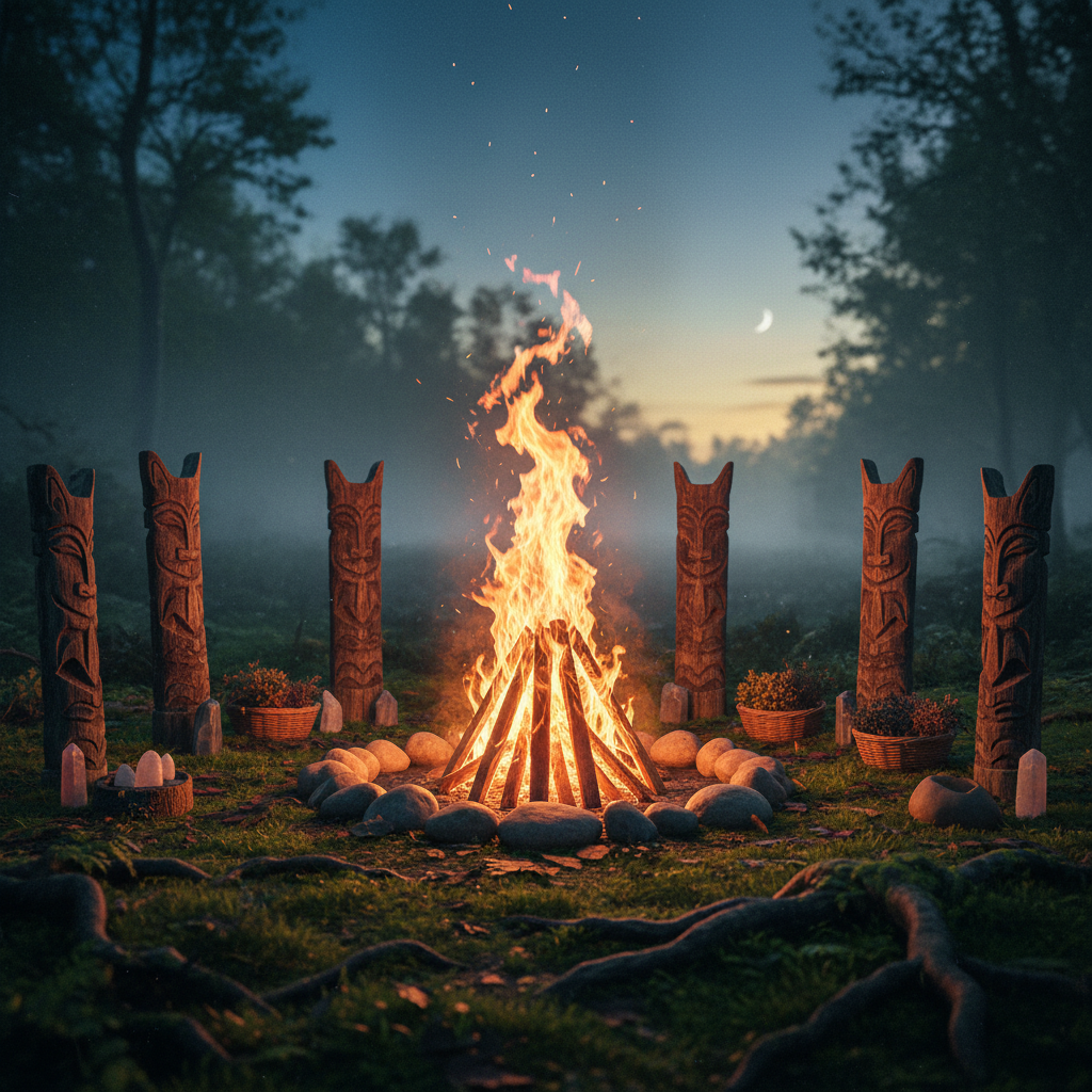 Capa de Fogo Eterno - Chama Que Aquece A Alma