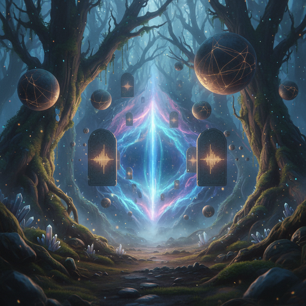 Capa de Profundidade Mística - Transe Theta Profundo