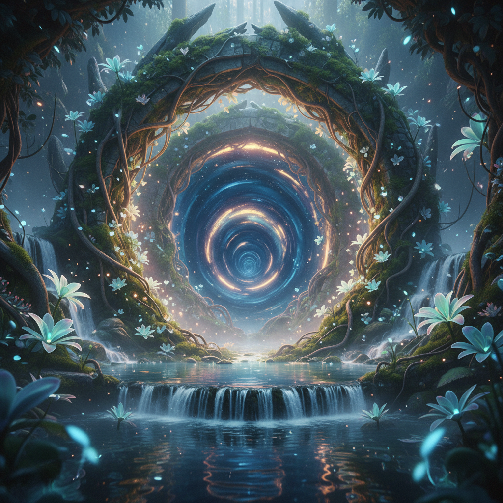 Capa de Portal Interior - A Porta da Alma