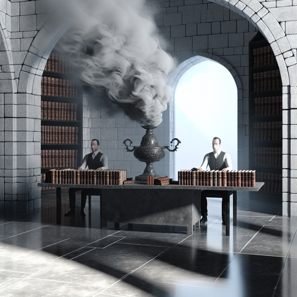 Capa de Discussão Espiritual - Vaidade em Debate