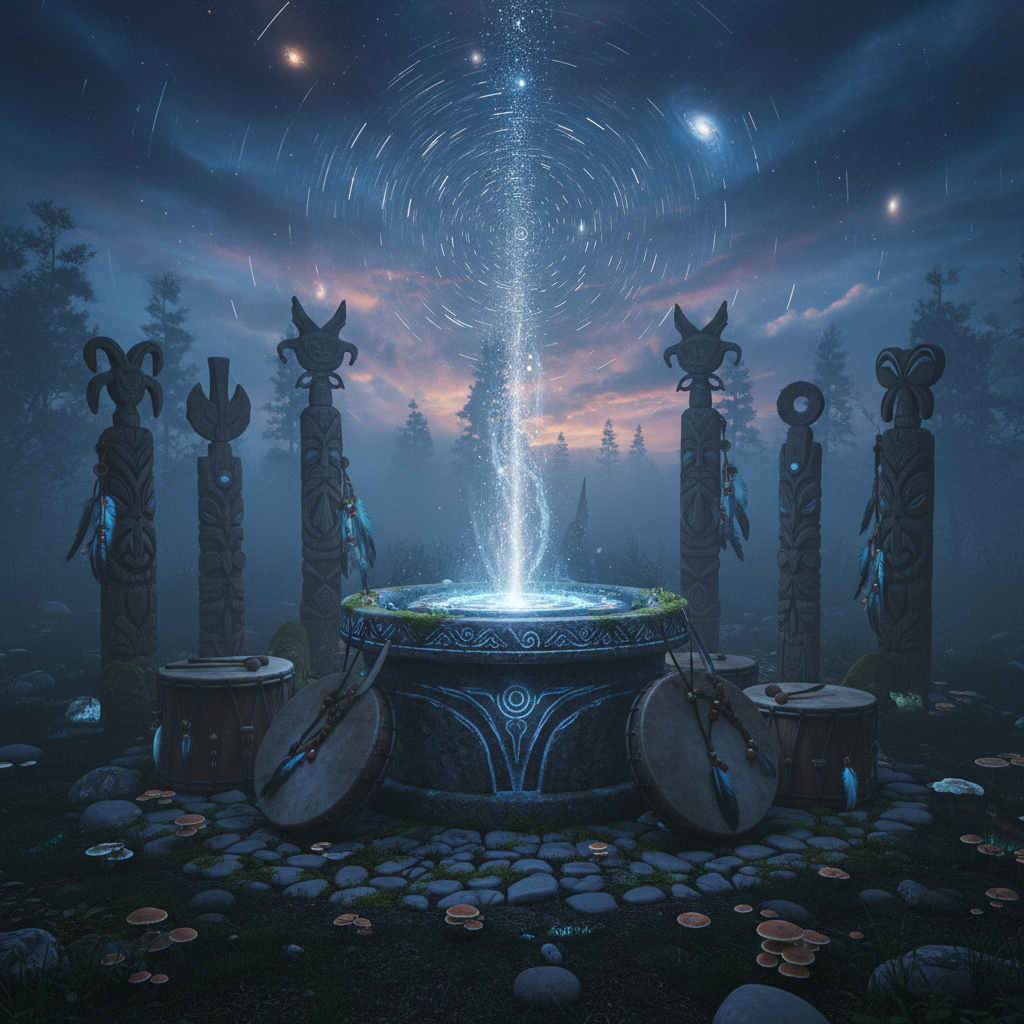 Capa de Chamado Estelar - Ritual de Expansão Cósmica