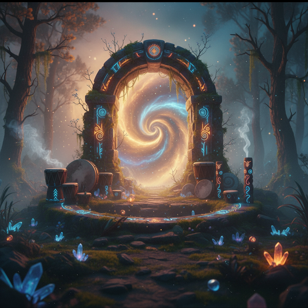 Capa de Portal do Transe - Passagem Interior