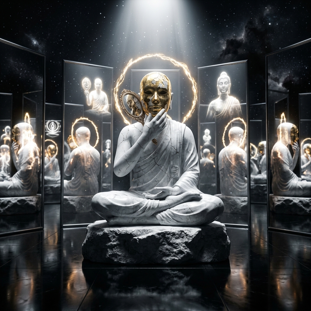 Capa de Guru Interno Inflado - A Ilusão Da Certeza