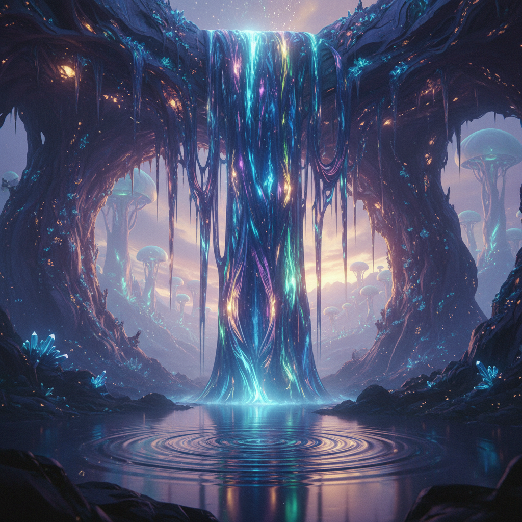 Capa de Oscilação Entre Mundos - Portal Instável