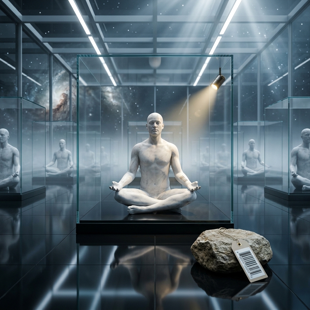Capa de Espiritualidade de Consumo - A Roda Infinita