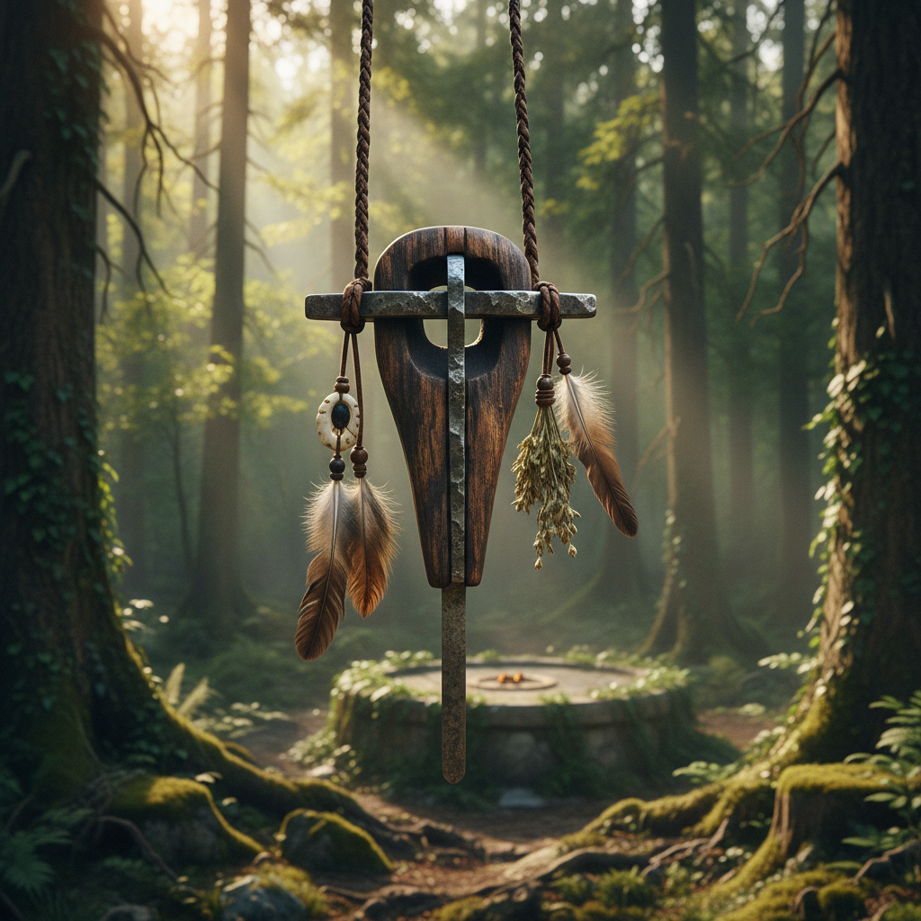 Capa de Vargan - Ritual Ancestral Am