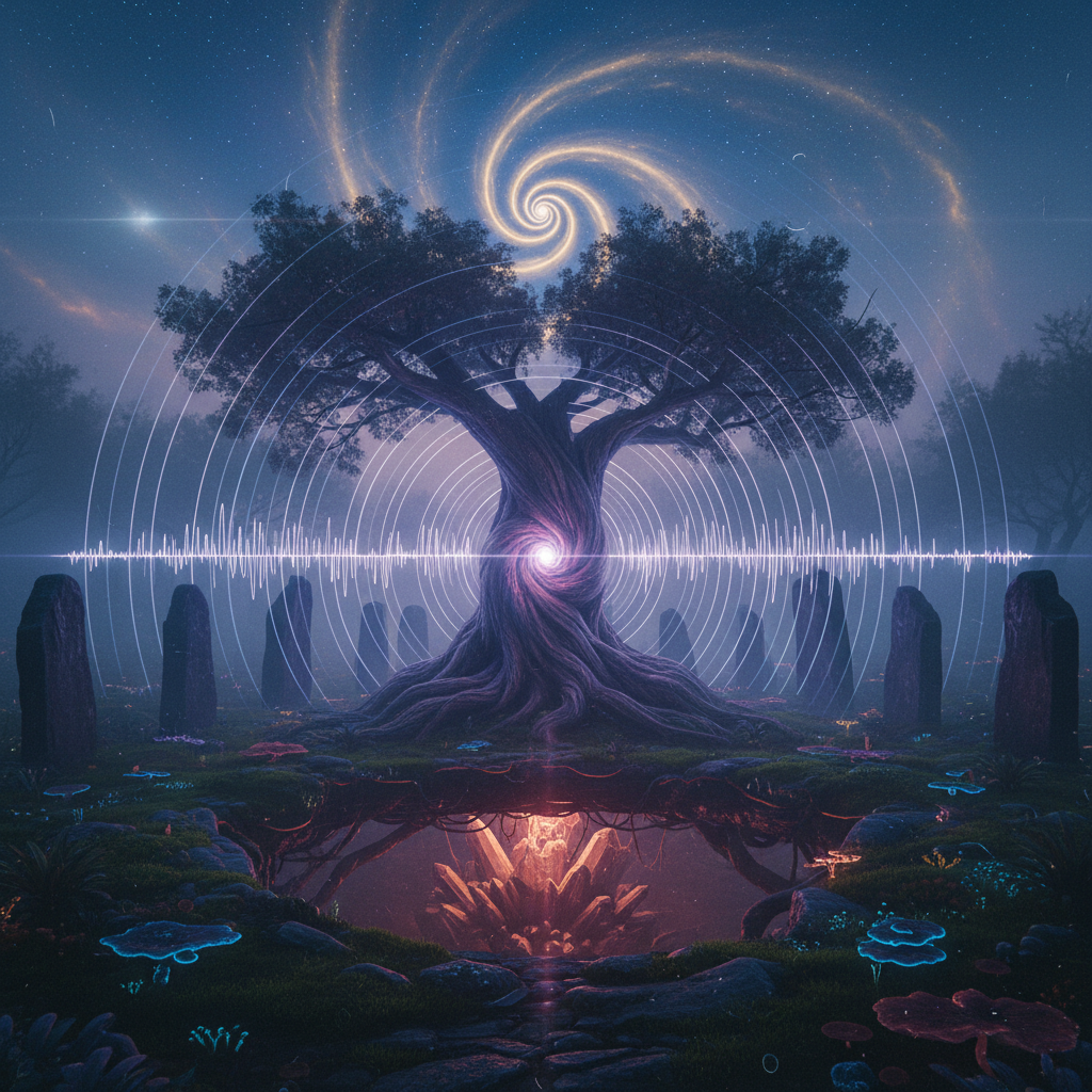 Capa de Neuroacústica - Baixo Primordial