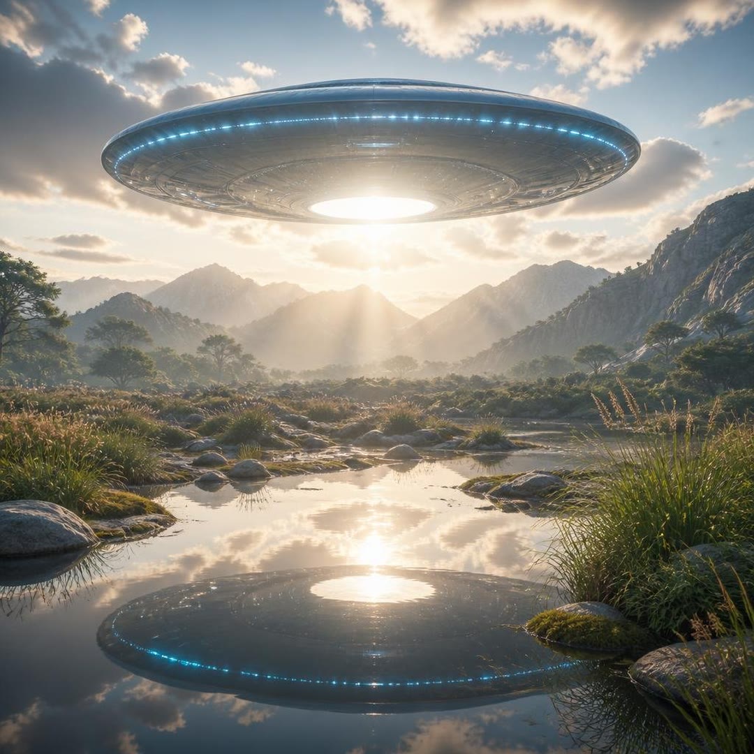 Capa de Extraterrestres e a Evolução Social Humana - Sopro de Unidade Interior