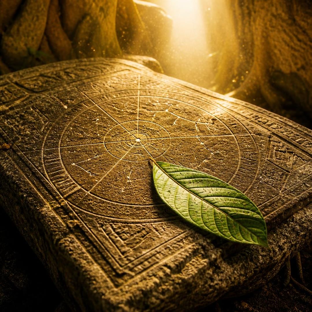 Capa de Sabedoria Ancestral - Despertar da Consciência Interior