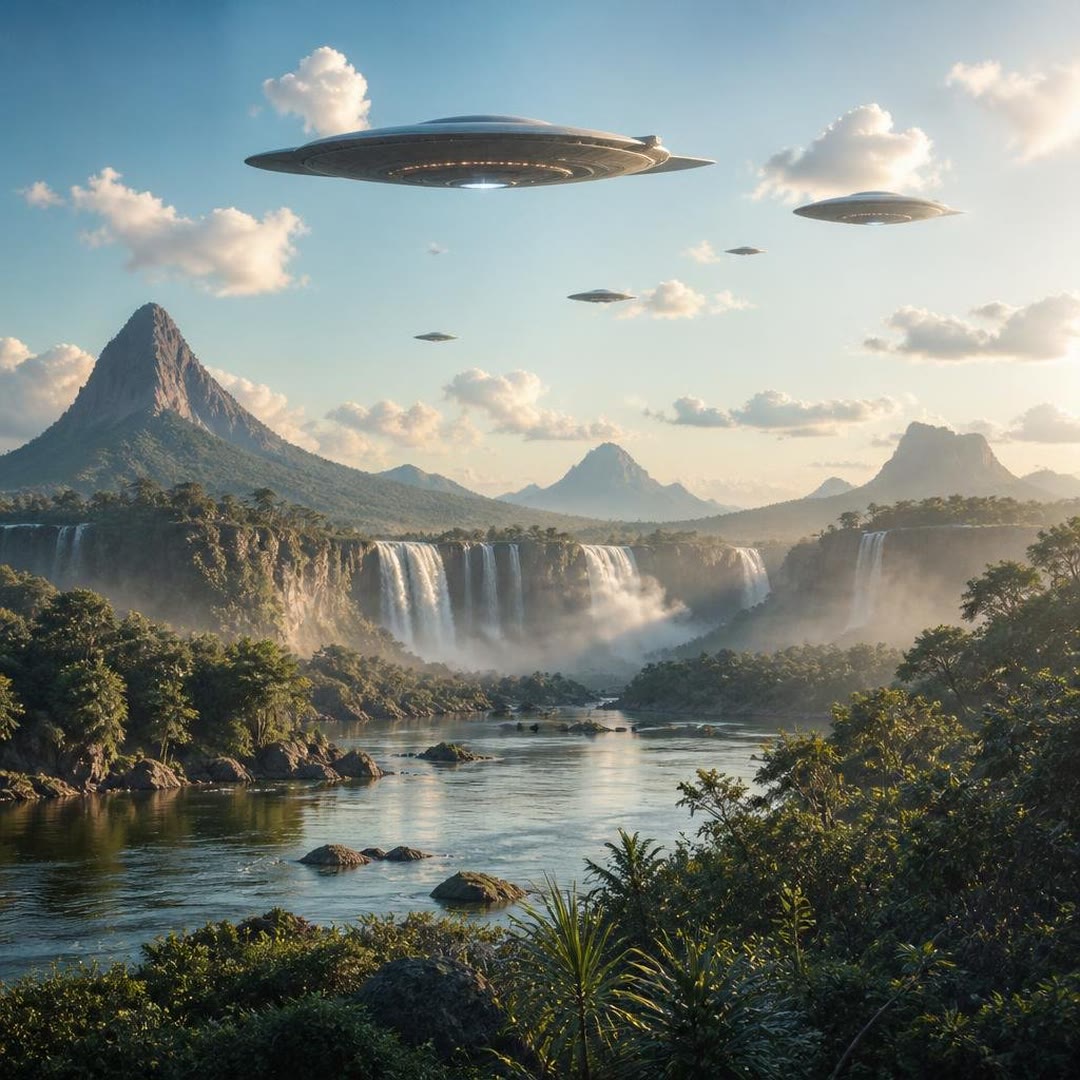 Capa de Extraterrestres e os Projetos Planetarios Universais