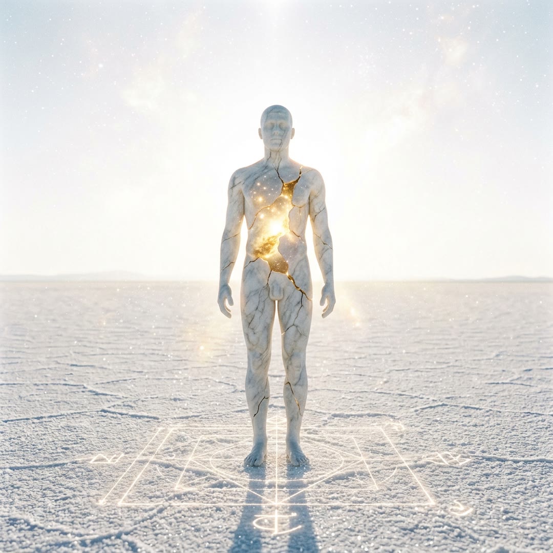 Capa de Ninguém Nasce na Terra - Vibrante Saudade Interdimensional
