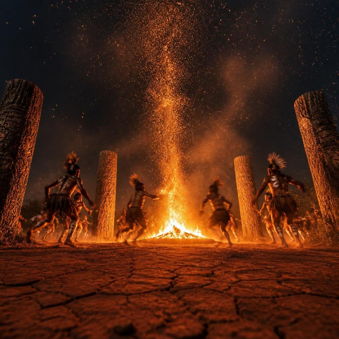 Capa de Tribo Ascestral em Ascensão - Passos Rumo ao Infinito