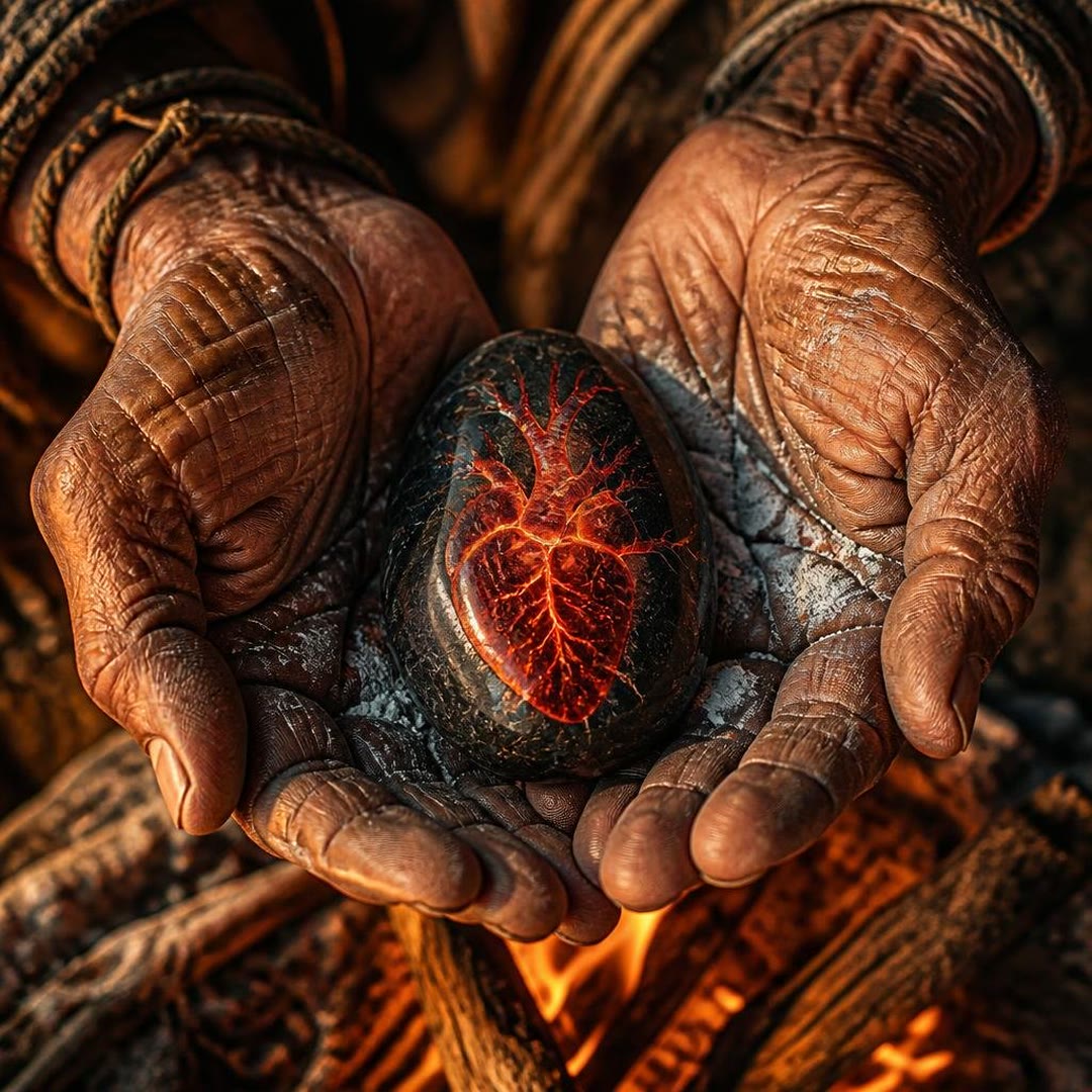 Capa de Chamado dos Ancestrais - Memória Viva do Tempo