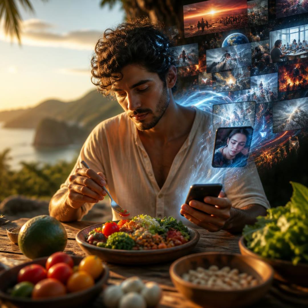 Capa de O que Você Come Todo Dia - A Dieta que Ninguém Te Ensinou a Fazer