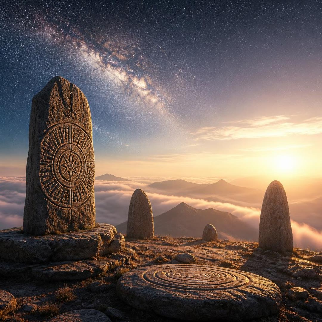 Capa de Ensinamentos do Eterno - O Selo que o Universo Selou
