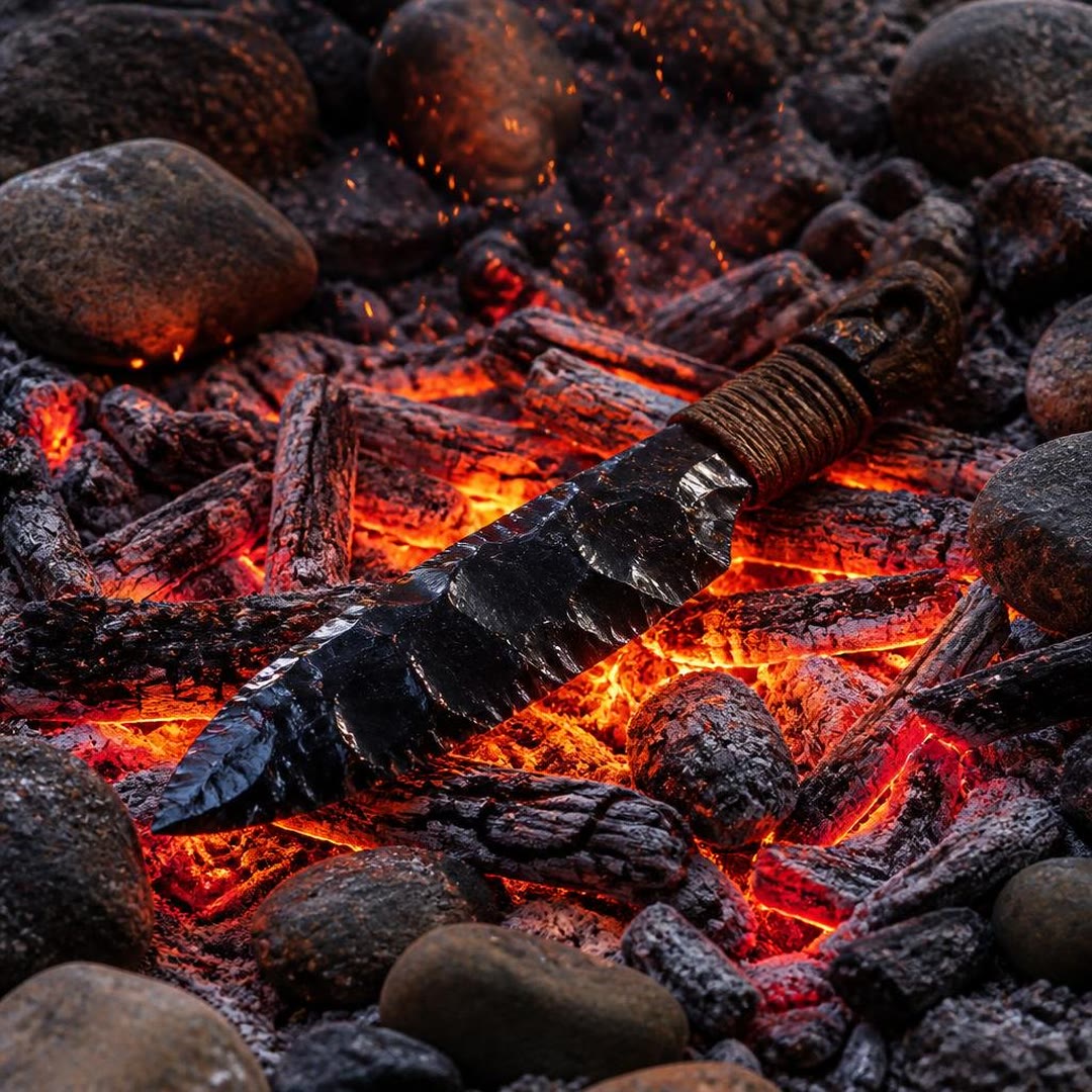 Capa de Conexão com o Fogo Primordial - Pulsação que Desperta a Alma