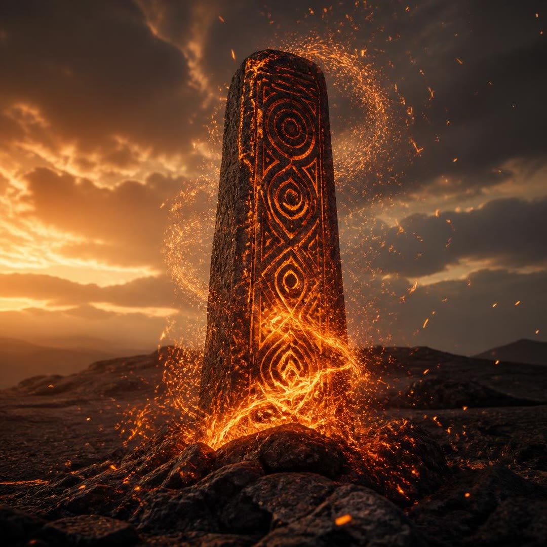Capa de Ordem da Luz Ancestral - Ecos de Eternidade Viva