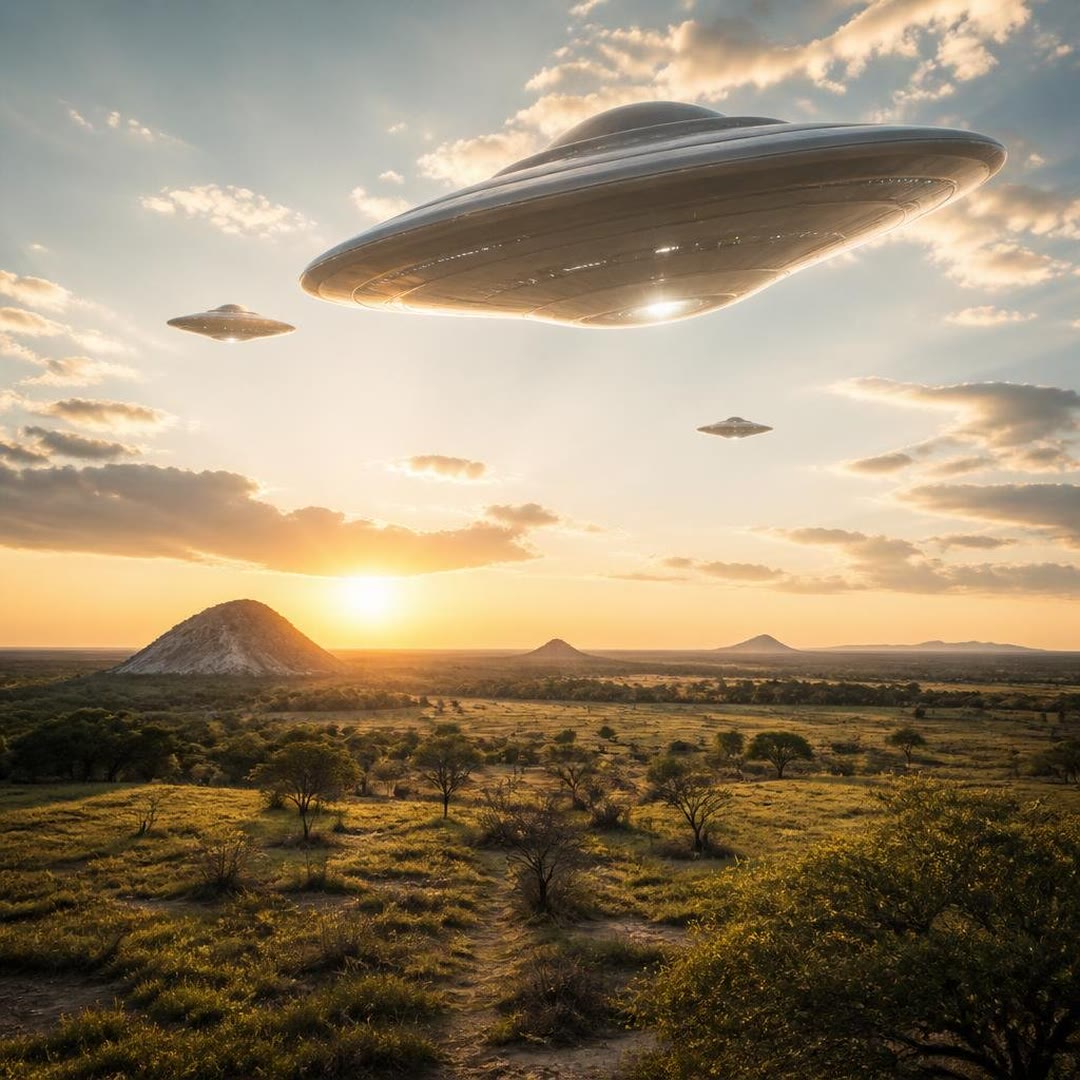 Capa de Extraterrestres e a Origem Real do Mal - A Sombra Nascida no Próprio Quintal